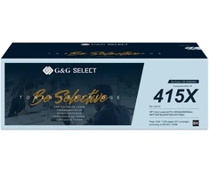 Toneris G&amp;G Select XL-Toneris ers. HP 415X/ W2030X