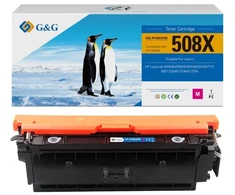 Toneris G&amp;G G&amp;G suderinamas toneris su HP CF363X, NT-PH363XM, HP 508X, magenta, 9500s, didelės talpos