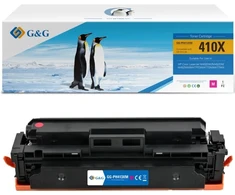 Toneris G&amp;G Magentos pakeitimas 410X (NT-PH413XM)
