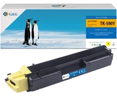 Toneris G&amp;G Kompatybilny su Kyocera TK590Y/ 1T02KVANL0 (14435)