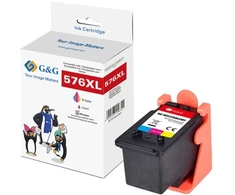 Tusz G&amp;G Patr. Canon CL-576XL XXL Talpa: 13,5ml color/400 str. (21401)