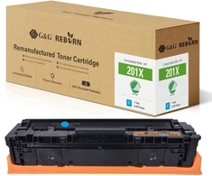 Toneris G&amp;G Reborn-Toneris kompatybilny su HP 201X,/ CF401X (21258)