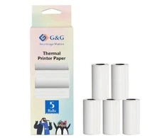 G&amp;G Terminės etiketės 5 x 90 vnt. 57 mm x 30 mm