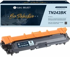 Toneris G&amp;G Kaseta su tonerem GS-BTN242K 1 vnt. zamiennik geltona (21140)
