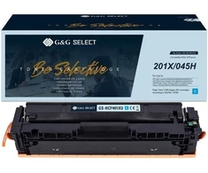 Toneris G&amp;G Kaseta su tonerem GS-HCF401XU 1 vnt. Zamiennik Cyjan (21174)