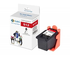 Tusz G&amp;G wkład do drukarki kompatybilny su Canon PG-512