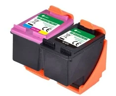 Tušas G&amp;G XL kasetė Multipack suderinama su HP 62XL BK + COL