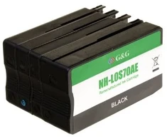 G&amp;G rašalas Spauskintuvo rašalas komplektas 4 vnt. HP 953XL/ 3HZ52A BK/C/M/Y