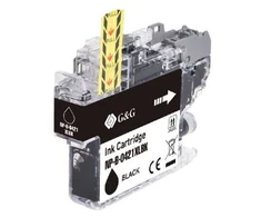 Rašalas G&amp;G. Suderinamas rašalas su Brother LC421XLBK