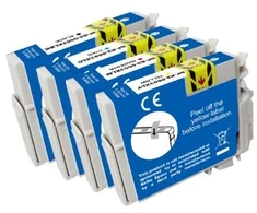 Rašalas G&amp;G XL – spausdinimo rašalai, suderinami su Epson 603XL / Multipack.