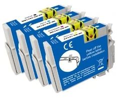 G&amp;G rašalo kasetės, komplektas 4 vnt., skirta Epson 18XL/T1816 BK/C/M/Y