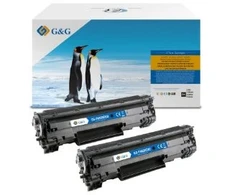 Toneris G&amp;G XL-Toneris 2er Set do HP 35AD/ 36AD/ 78AD/ 85AD
