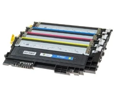 G&amp;G NT-PS406BK C M Y-B-V2-4, 3000 puslapių, 1500 puslapių, žydra, purpurinė, geltona, juoda, 3 vnt.