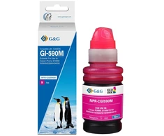 G&amp;G kompatybilny ink / tusz su GI-590 M, NPR-CGI590M-70ml, magenta, 7000s