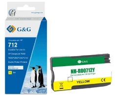 Tusz G&amp;G Kartridż HP 712 XL neperšlampamas (29 ml) [20631]