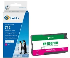 Tusz G&amp;G Tusz HP 712XL permanent &amp; wasserf. (29 ml)