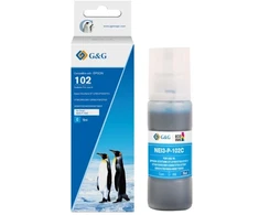 Tusz G&amp;G Toneris zamiennik Epson 102/C13T03R240 zbiornik na tusz cyjanowy