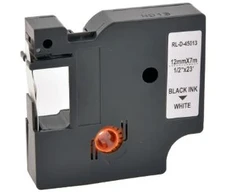 G&amp;G RB-DY 45013 BK/WT, Balta, DYMO, Dymo 45013 Dymo D1 serija Dymo LabelManager 100 Dymo LabelManager 160 Dymo LabelManager 210D Dymo..., 1,2 cm, 7 m