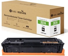 Toneris G&amp;G Reborn-Toneris kompatybilny su HP 207A / W2210A (21281)