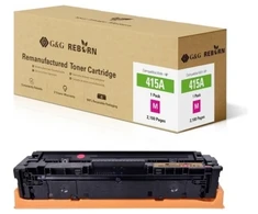 Toneris G&amp;G Reborn-Toneris kompatybilny su HP 415A/ W2033A (21272)