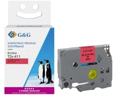 G&amp;G Taśma kompatybilny su Brother TZe-411