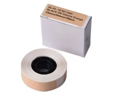 G&amp;G Etykiečių ritinėlis (150 pavienių etykiečių) oranžinė 15 x 50 mm