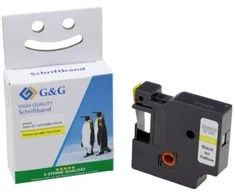 G + G G&amp;G juosta 12mm x 7m sw-gb Komp. m. Dymo D1/ 45018/ S072058