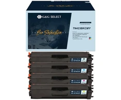 G&amp;G Select Tonerio rinkinys 4 vnt. Brother TN-423CMYK