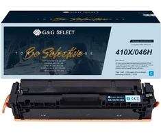 Toneris G&amp;G G&amp;G GS-HCF411XU kaseta su tonerem 1 vnt. Zamiennik Cyjan