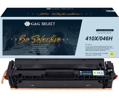 Toneris G&amp;G G&amp;G GS-HCF412XU kaseta su tonerem 1 vnt. Zamiennik Geltonas