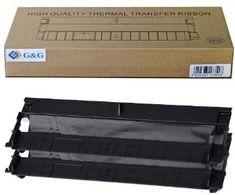 G&amp;G Termopernešimo juosta Rinkinys 2 vnt., skirta TD-810-BK 215 mm x 22 m
