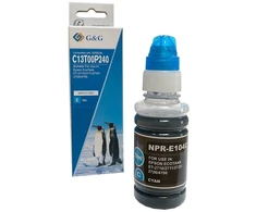 Tusz G&amp;G Tusz komp. su Epson 104/C13T00P240 EcoTank* (70ml) Cyan