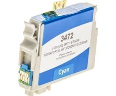 G&amp;G kompatybilny ink / tusz su C13T34724010, NP-R-3472C, cyan