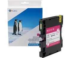 Tusz G&amp;G kompatybilny ink / tusz su 405767, NP-RI-0041M, magenta, 600s