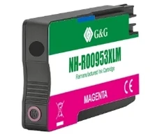 Tusz G&amp;G Kartridż kompatybilny HP 953XL F6U17AE XL-Magenta