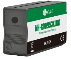 Tusz G&amp;G G&amp;G NH-R-0953XLBK nabój su tuszem 1 vnt. Zamiennik Wysoka (XL) wydajność Juodas
