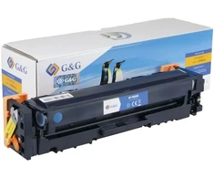 Su G&amp;G suderinami dažai su HP CF541A, NT-PH203C, HP 203A, žalsvai mėlyna, 1300s