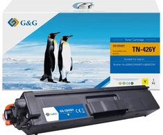 G&amp;G kompatybilny toner su Brother TN426Y, NT-CB426Y, yellow, 6500s