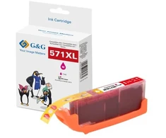 Tusz G&amp;G XL-Patrone kompatybilny su Canon CLI-571XLM/ 0333C001