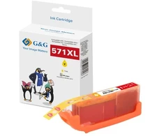 Tusz G&amp;G XL-Patrony kompatybilna su CLI-571XLY/ 0334C001