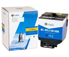 G&amp;G kompatybilny toner su Lexmark 71B2HK0, NT-PFL71B1XBK, juodas, 6000s