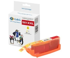 Tusz G&amp;G XXL-Druckerpatrone kompatybilny su Canon CLI-581Y XXL