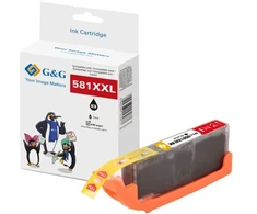 Tusz G&amp;G XXL-Patrone kompatybilny su Canon CLI-581BK XXL