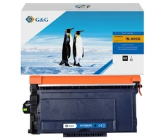 Toneris G&amp;G kaseta su tonerem 1 vnt. zamiennik juoda (21427)