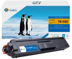 G&amp;G kompatybilny toner su Brother TN426C, NT-CB426C, cyan, 6500s