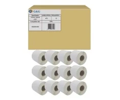 G&amp;G Zebra 800294-605 12x475 TT-Etykiety 102x152mm perf. (19808)