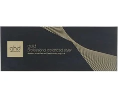 GHD auksinis, Plaukų tiesinimo žnyplės, Šilta, 185 °C, 25 s, Juoda, Auksinė, 2,7 m