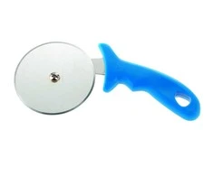 Gimetal Mėlyna Pizza cutter, 23 cm, circle, 10 cm, mėlynas