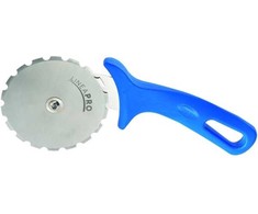 GI.METAL Pizza cutter, incision blade, can be sharpened, ø 100 mm, fixed grip