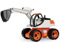 GIGA TRUCKS Ekskavatorius Pro ? oranžinė/beižinė ? 63 cm